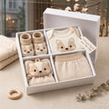 Kit Newborn Gold - Conjunto Boas-Vindas e Memórias